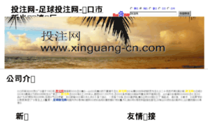 Xinguang-cn.com thumbnail