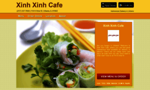 Xinhxinh-cafe.com thumbnail