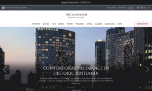 Xintiandi.langhamhotels.com thumbnail