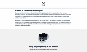 Xinventive-technologies.workable.com thumbnail