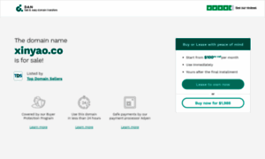 Xinyao.co thumbnail