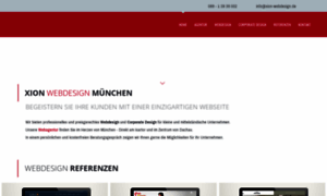 Xion-webdesign.de thumbnail