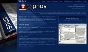 Xiphos.org thumbnail