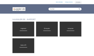 Xjuggler.zendesk.com thumbnail