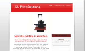 Xl-print.solutions thumbnail