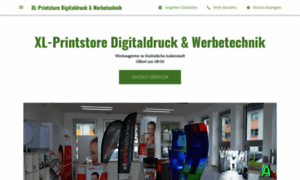 Xl-printstore.business.site thumbnail