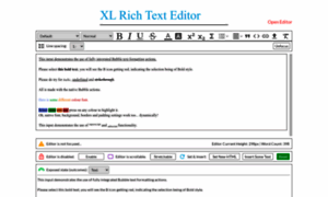 Xl-rich-text-editor.bubbleapps.io thumbnail