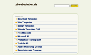 Xl-websolution.de thumbnail