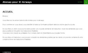 Xlairways.atenao.com thumbnail