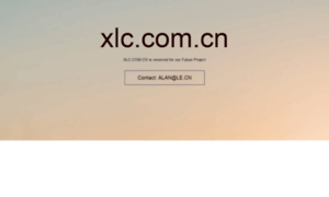 Xlc.com.cn thumbnail
