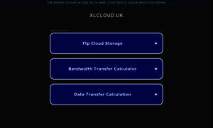 Xlcloud.uk thumbnail