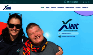 Xlent.org.au thumbnail