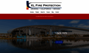 Xlfireprotection.com thumbnail