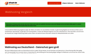 Xlhost.de thumbnail