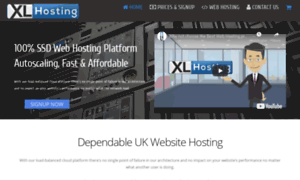 Xlhosting.co.uk thumbnail