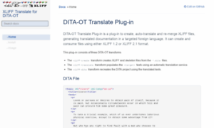 Xliffdita-ot.readthedocs.io thumbnail