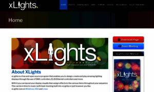 Xlights.org thumbnail