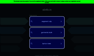 Xlinfo.in thumbnail