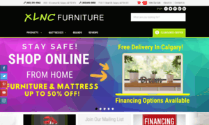 Xlncfurniture.ca thumbnail