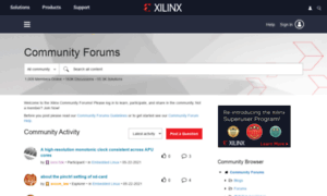 Xlnx.lithium.com thumbnail