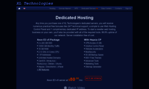 Xlpagehosting.com thumbnail