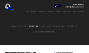 Xlprecision.net thumbnail