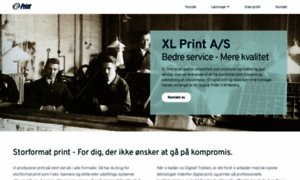 Xlprint.dk thumbnail