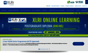 Xlri.edu thumbnail