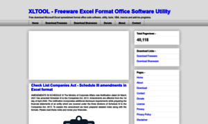 Xltool.blogspot.com thumbnail