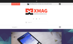 Xmag.xgene-themes.com thumbnail