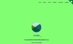 Xmake.io thumbnail