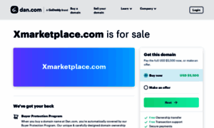 Xmarketplace.com thumbnail