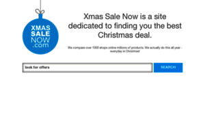 Xmas-sale-now.com thumbnail