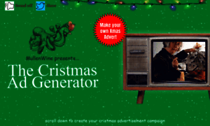 Xmasadgenerator.com thumbnail