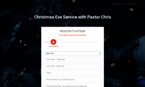 Xmaseve.christembassy.org thumbnail