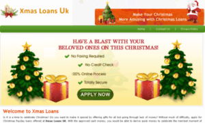 Xmasloansuk.org.uk thumbnail