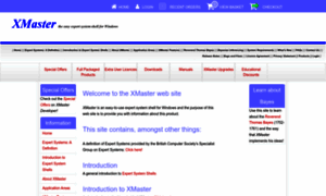 Xmaster.org thumbnail