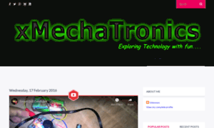 Xmechatronics.com thumbnail
