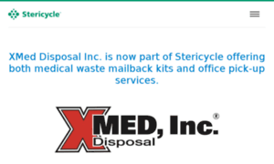 Xmeddisposal.com thumbnail