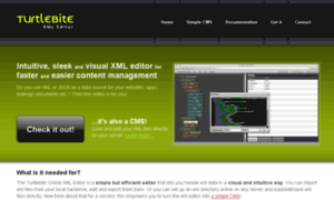 Xml-editor.kaegi.net thumbnail
