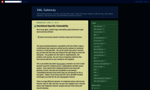 Xml-gateway.blogspot.com thumbnail
