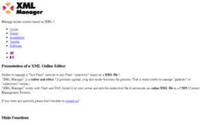 Xml-media-manager-online.com thumbnail