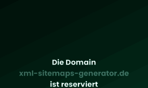 Xml-sitemaps-generator.de thumbnail