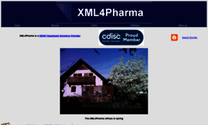 Xml4pharma.com thumbnail
