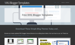 Xmlbloggertemplates.com thumbnail