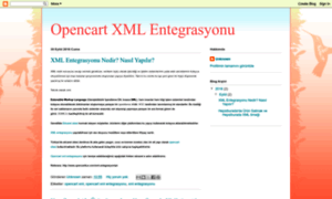 Xmlentegrasyonu.blogspot.com thumbnail