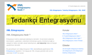 Xmlentegrasyonunedir.com thumbnail