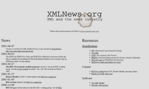 Xmlnews.org thumbnail
