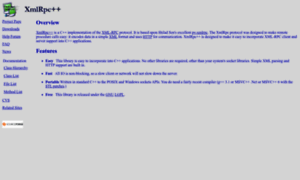 Xmlrpcpp.sourceforge.net thumbnail