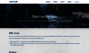 Xmltools.corefiling.com thumbnail
